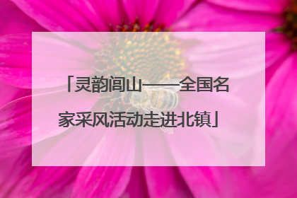 灵韵闾山——全国名家采风活动走进北镇