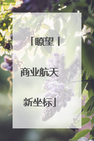瞭望丨商业航天新坐标