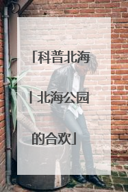 科普北海丨北海公园的合欢