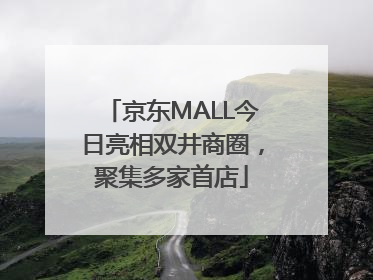 京东MALL今日亮相双井商圈，聚集多家首店