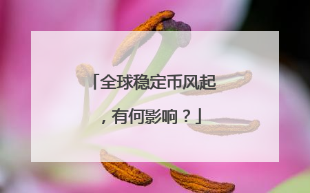 全球稳定币风起，有何影响？