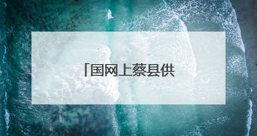 国网上蔡县供电公司安全用电护“丰”景
