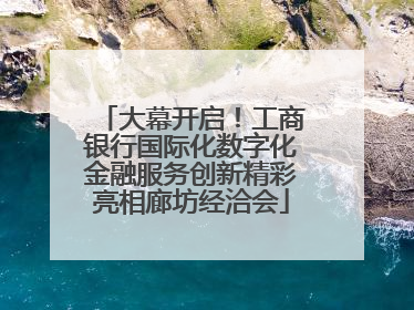 大幕开启！工商银行国际化数字化金融服务创新精彩亮相廊坊经洽会