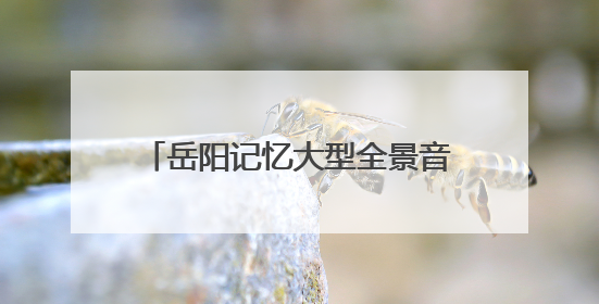 岳阳记忆大型全景音画水上夜游演艺《洞庭之上》正式启航