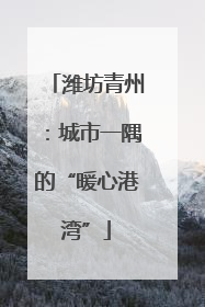 潍坊青州：城市一隅的“暖心港湾”