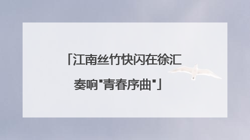 江南丝竹快闪在徐汇奏响