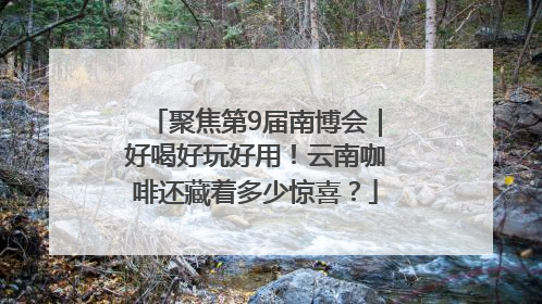 聚焦第9届南博会｜好喝好玩好用！云南咖啡还藏着多少惊喜？
