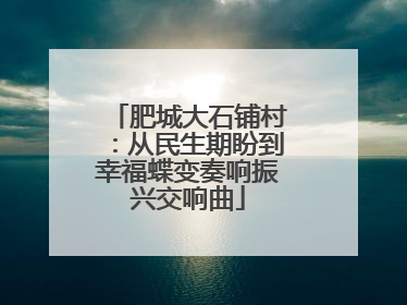 肥城大石铺村：从民生期盼到幸福蝶变奏响振兴交响曲