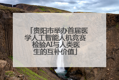 贵阳市举办首届医学人工智能人机竞赛 检验AI与人类医生的互补价值