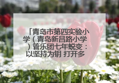 青岛市第四实验小学（青岛新昌路小学）管乐团七年蜕变：以坚持为钥 打开多元成长之门