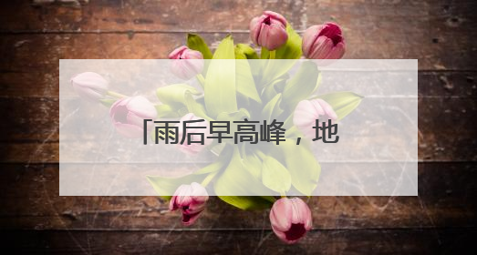 雨后早高峰，地铁公交准时开班，市民出行正常