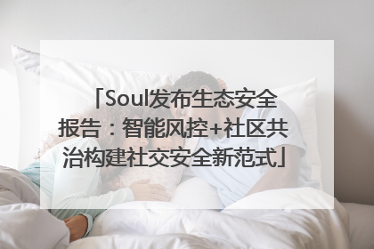 Soul发布生态安全报告：智能风控+社区共治构建社交安全新范式
